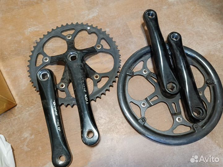 Шатуны под квадрат