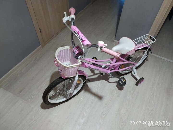 Детский велосипед