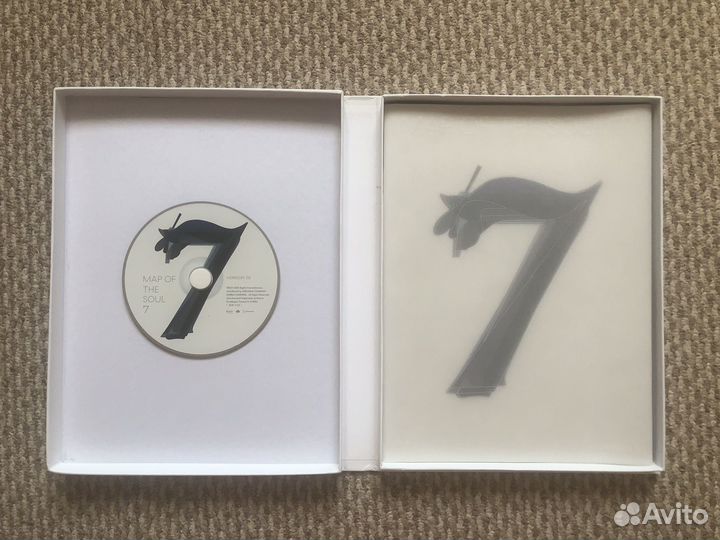 Альбом BTS Map of the soul 7, version 2