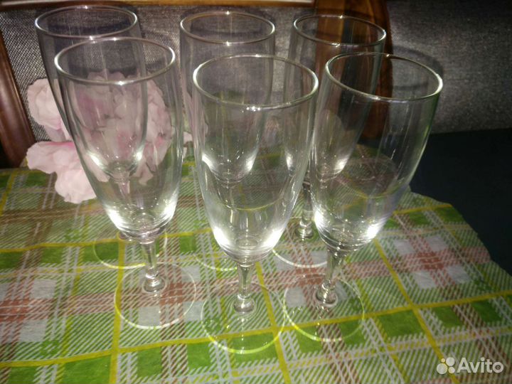 Бокалы-фужеры h18см
