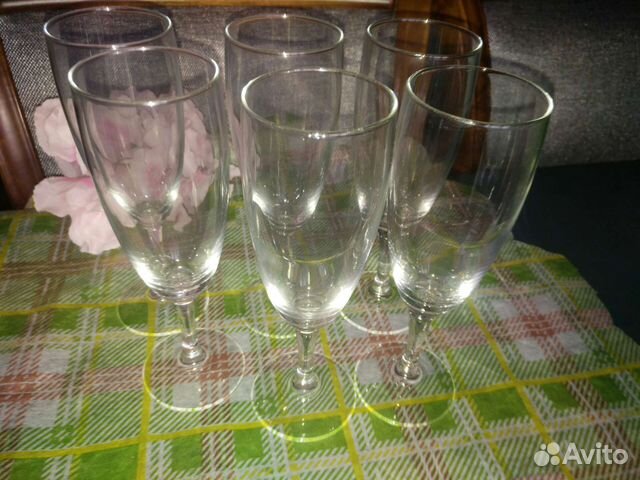 Бокалы-фужеры h18см