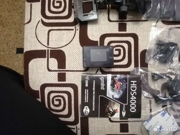 Экшен камера magic eye HDS4000