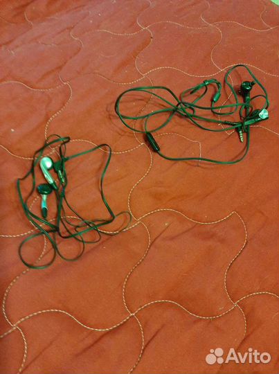 Наушники внутренние вкладыши