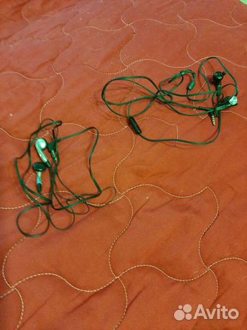 Наушники внутренние вкладыши