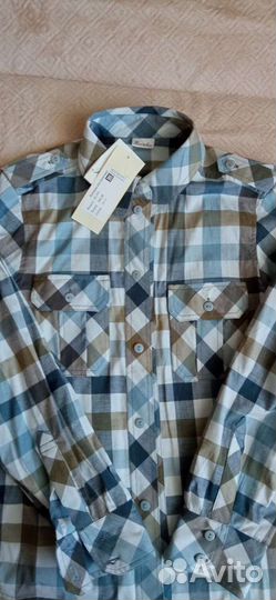Рубашка для мальчика 146 новая