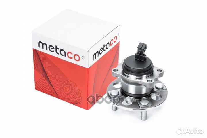 Ступица задняя metaco 5010190 metaco