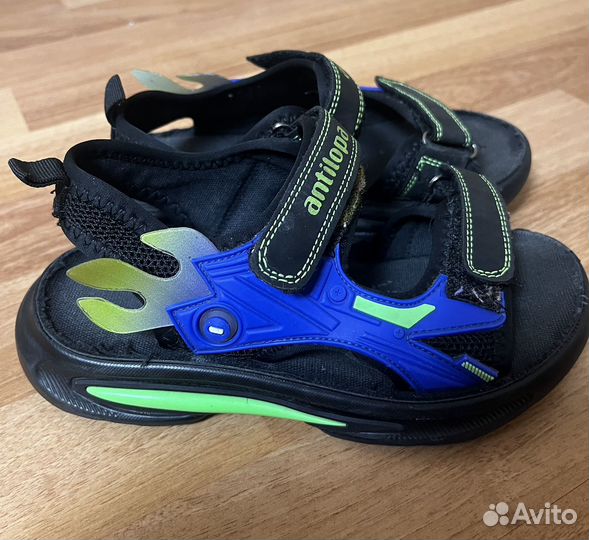 Сандали Антилопа, 31