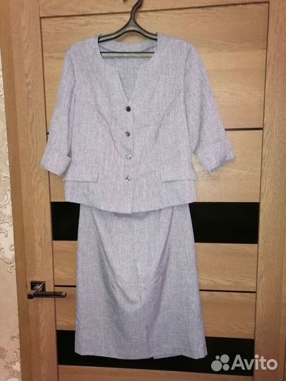 Костюм офисный. Жен. 46 раз