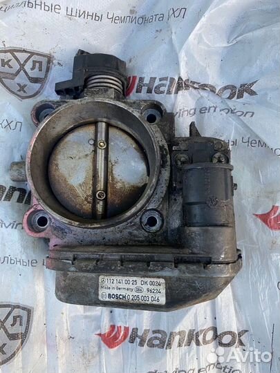 Разбор двигателя Mercedes w210