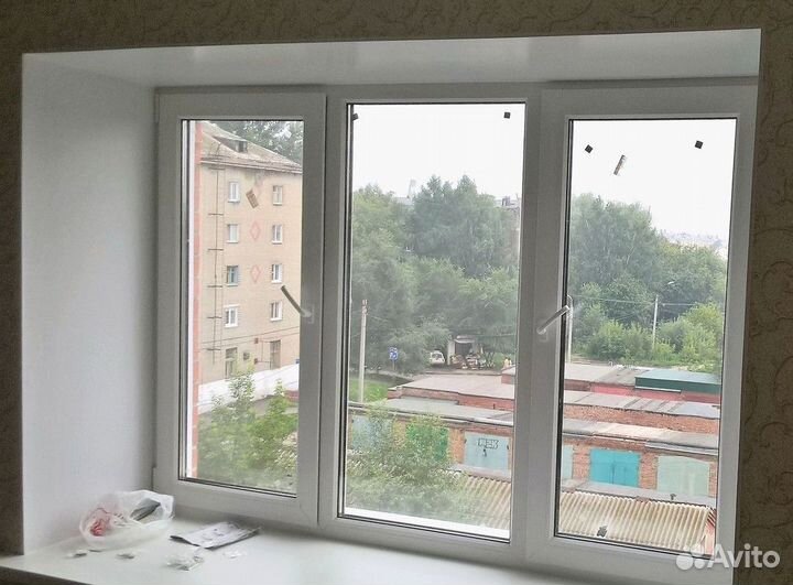 Окна пвх / Пластиковые окна / Евро окна под ключ