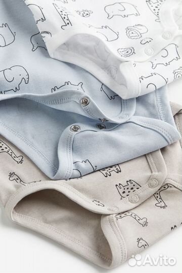 Комплект боди hm оригинал Германия