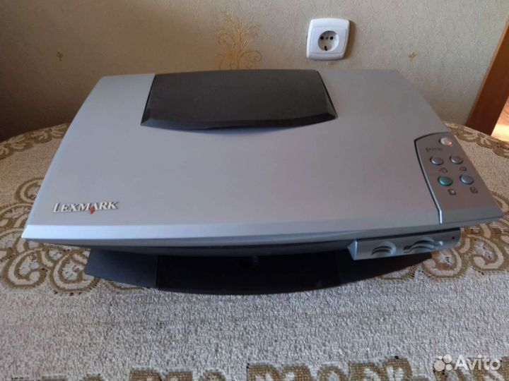 Принтер сканер копир цветной струйный