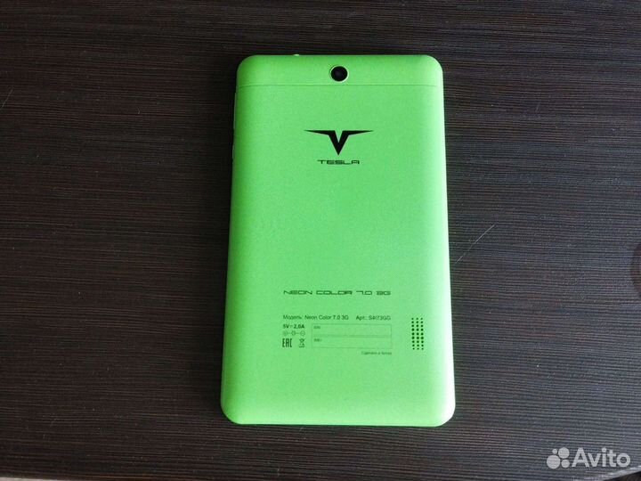 Планшет Tesla Neon Color 7.0 3G
