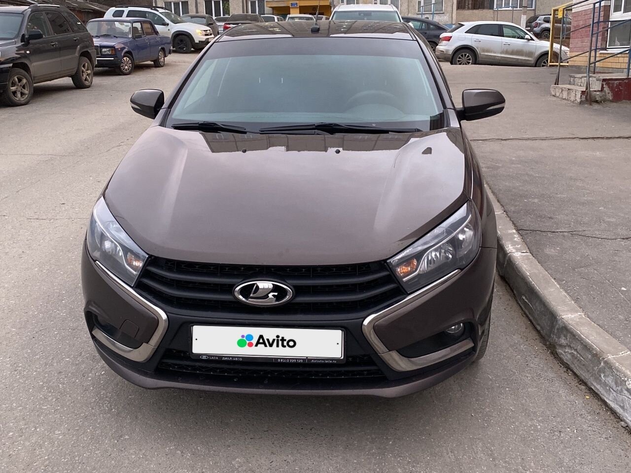 ВАЗ (LADA) Vesta: фото владельца