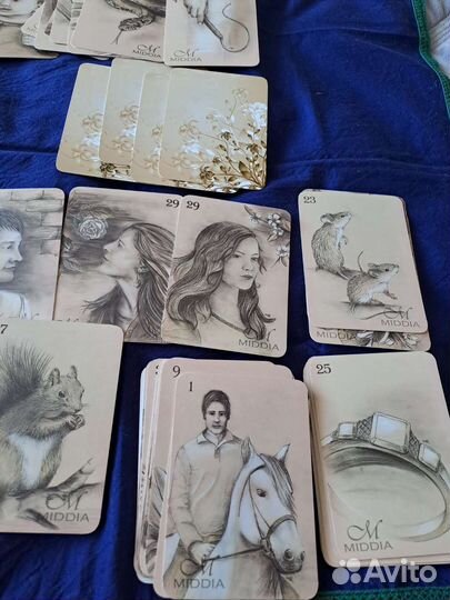 Карты taro ленорман