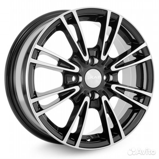 R14 4x100 5,5J ET39 D67,1 Скад Пантера алмаз