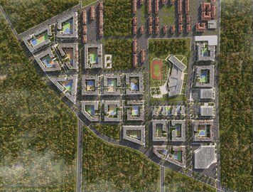 1-к. квартира, 46,8 м², 1/7 эт.