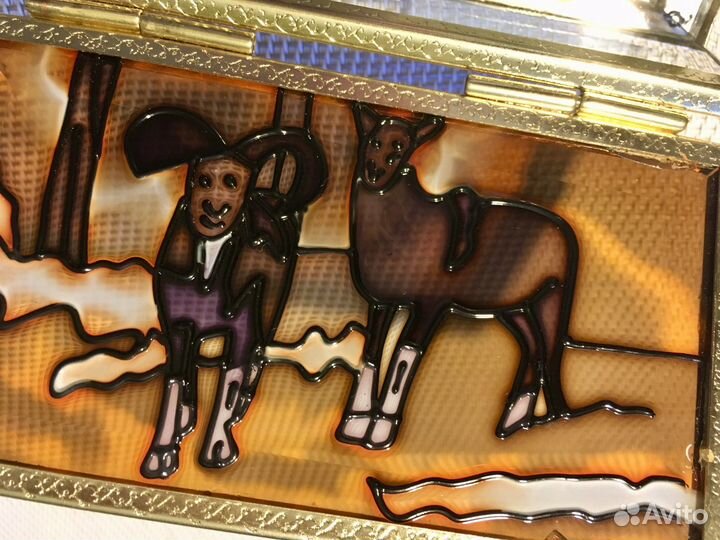 Шкатулка для украшений.Ручная работа