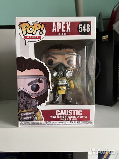 Funko Pop (Caustic) Apex Legends