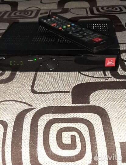 Цифровая тв приставка дом.ру