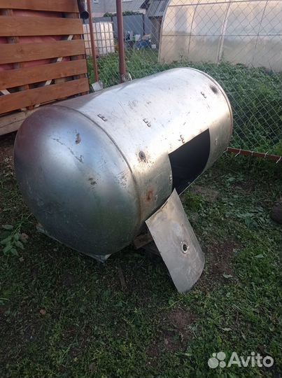 Емкость металлическая