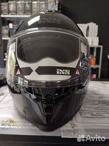 Шлем IXS HX1100 1.0, черный