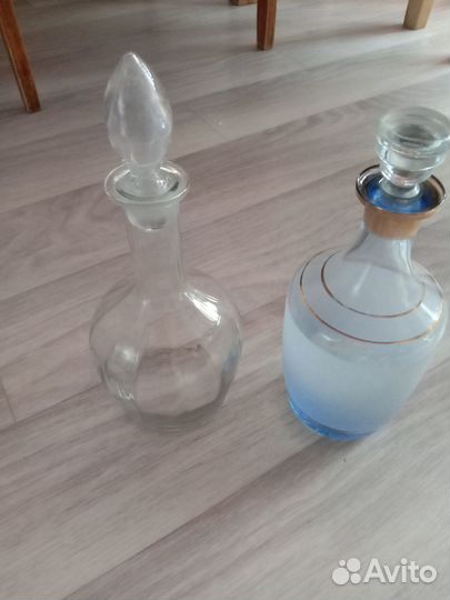 Штофы и графины СССР
