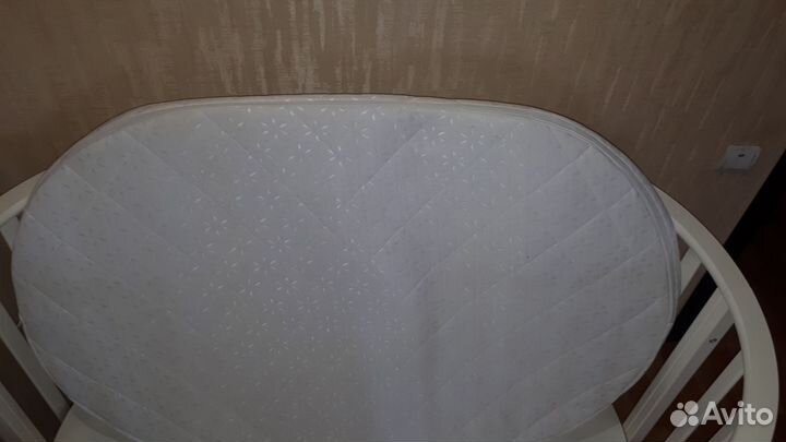 Детская круглая кроватка 10 в 1