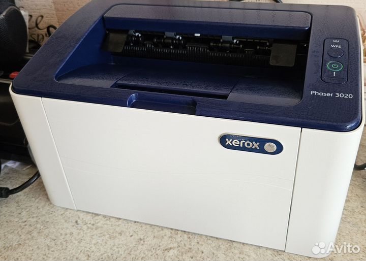 Лазерный Принтер xerox phaser 3020