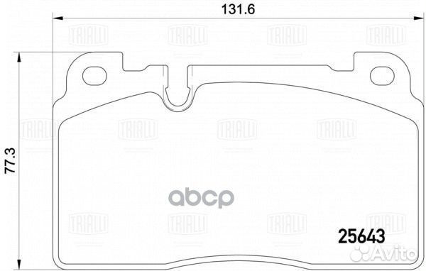 Колодки торм. для а/м Audi A6 (11) /Q5 (08) ди