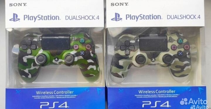Джойстик геймпад контроллер dualshock 4 ps4