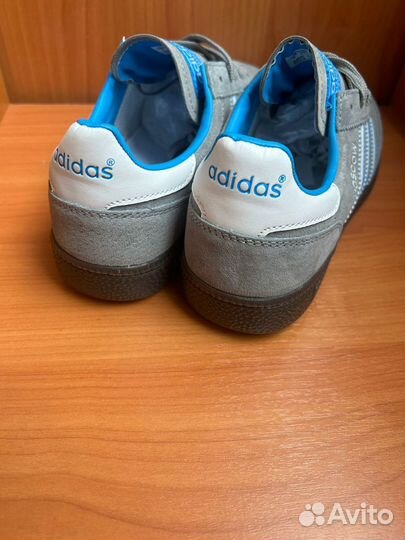 Adidas spezial moscow zil grey blue мужские