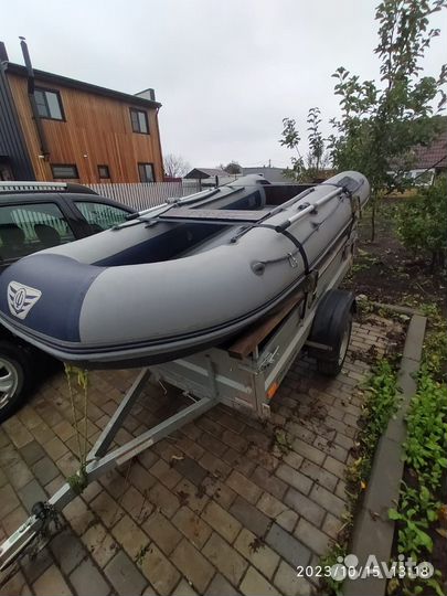 Надувная лодка пвх под мотор