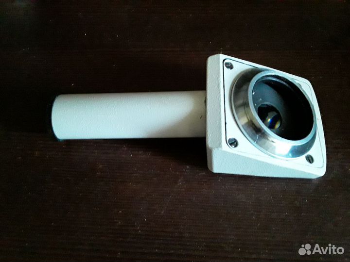 Тубус монокулярный СССР к микроскопу биолам люмам