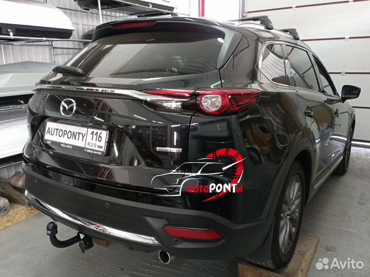 Фаркоп Mazda CX9