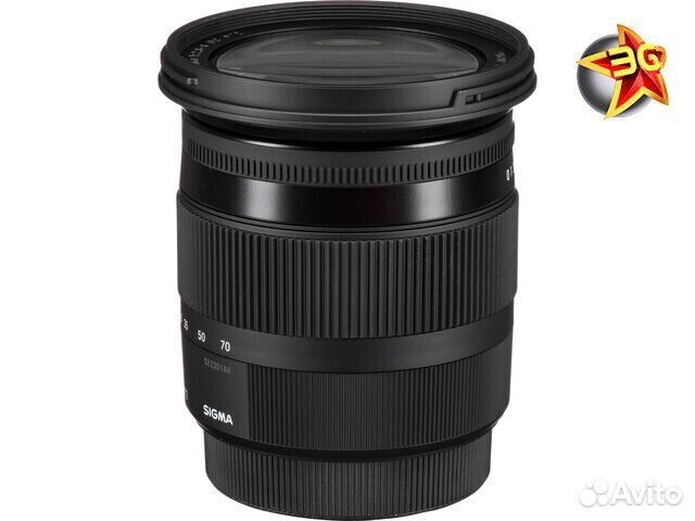 Объектив Sigma AF 17-70 f/2.8-4.0 DC macro OS HSM