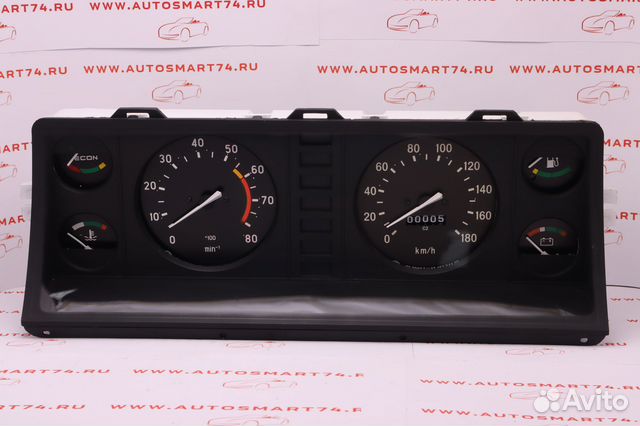 Панель приборов на ваз 21072