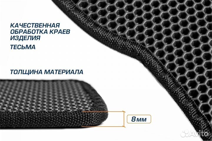 Коврики салона EVA Business Hyundai Creta I 16-21