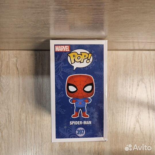 Funko Pop Marvel 397 Spider Man