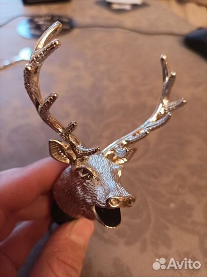 Jagermeister пробка дозатор голова оленя