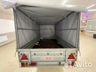 Тент для прицепа мзса
