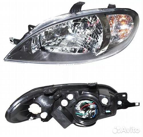 Фара лачети хетчбек деу джентра