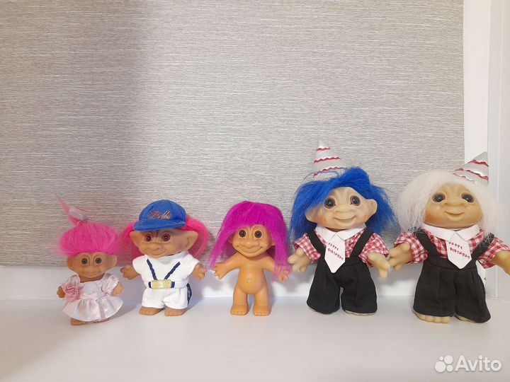 Тролли Dam, Ace, Russ