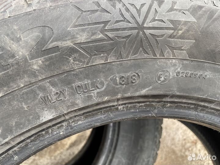 Continental IceContact 2 225/65 R17 106T