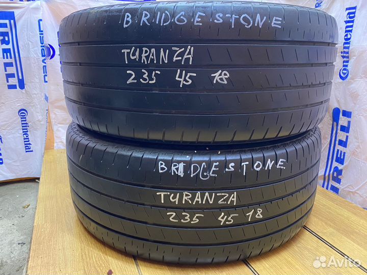 Bridgestone Turanza T005A 235/45 R18 94W