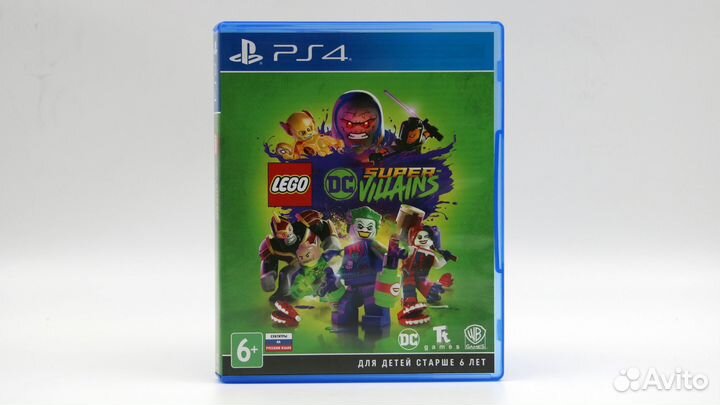 Lego DC Super-Villains для PS4