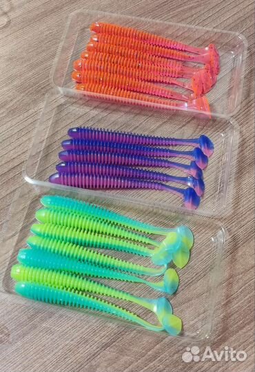 Приманка keitech swing impact 4 и 5дю.Реплика