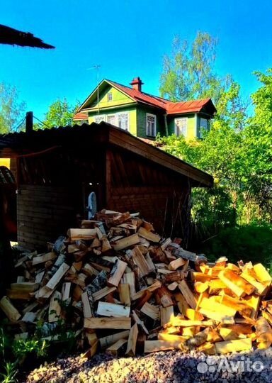 Дрова Березовые сухие