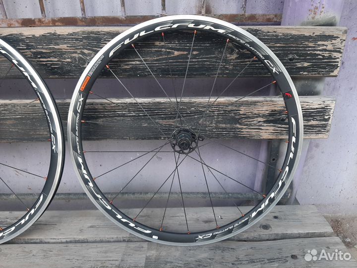 Колеса fulcrum