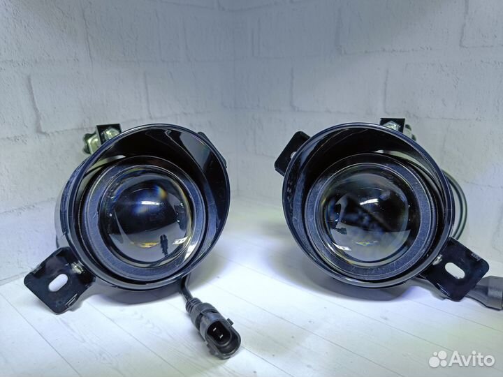 BI LED противотуманные фары Nissan Teana J32